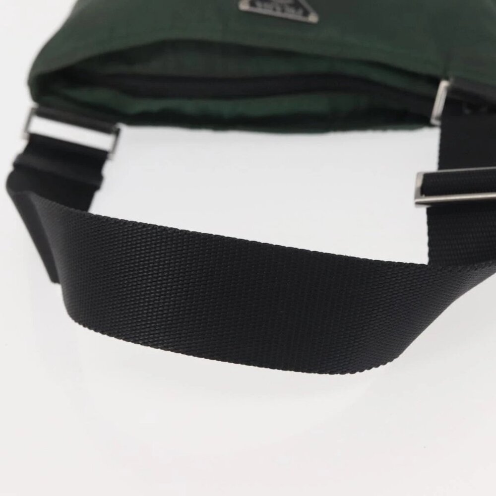 PRADA Shoulder Bag Nylon Khaki Auth 143344 - Picture 7 of 15